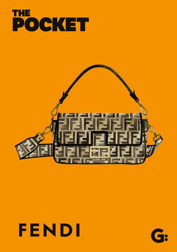 The pocket fendi gemini - the, by