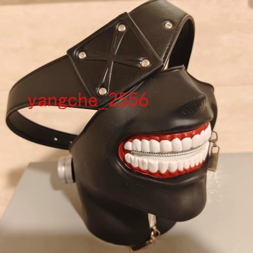 Maschera mezza faccia nera