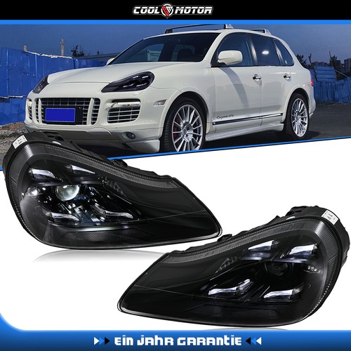 Coppia fari led per porsche - coppia,