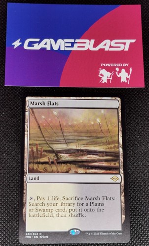 Mtg marsh flats english - flats,