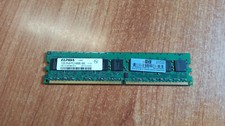 Banco RAM Elpida 1Gb 2RX8 PC2-6400e-666 da 1 Gb DDR2