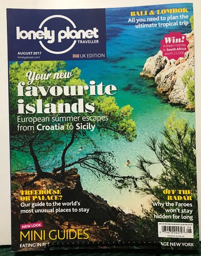 Lonely planet traveller - lonely,