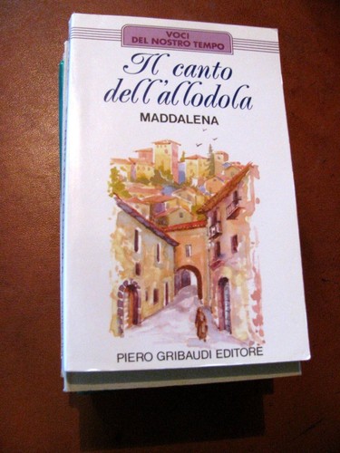 Canto dell allodola - canto, dell'allodola