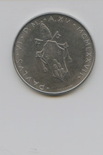 MONETA CITTA' DEL VATICANO -