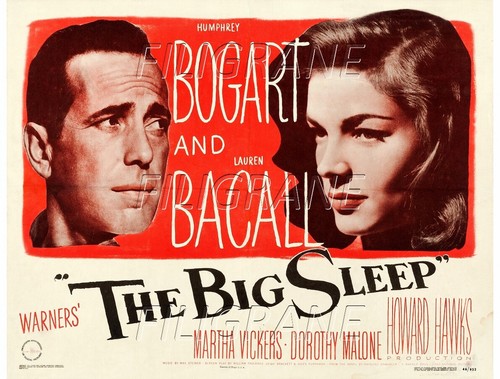 The big sleep film - big, ryhb