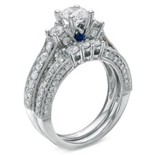 Fede nuziale Vera Wang 1/4 ct