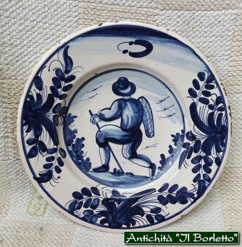 Antico piatto ceramica - antico,