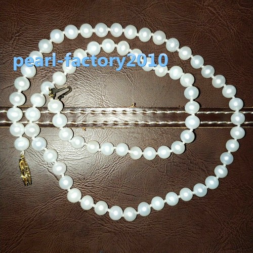 Collana perle bianche - bianche, aaa