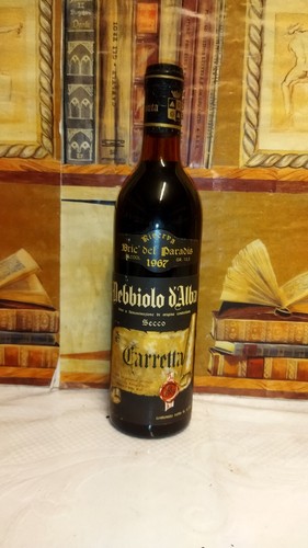 Vino 1967 riserva nebbiolo - vino,