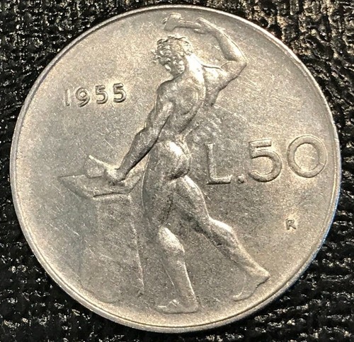 High grade 1955 italy 50 - high,