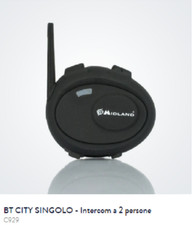 INTERPHONE INTERFONO INTERCOM MIDLAND BTCITY BLUETOOTH CASCO CASCHI MOTO SCOOTER