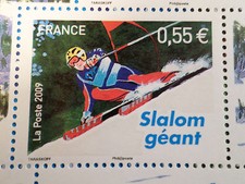 Francia, 2009, Francobollo