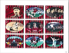 GRANDE MILAN !!  Francobolli