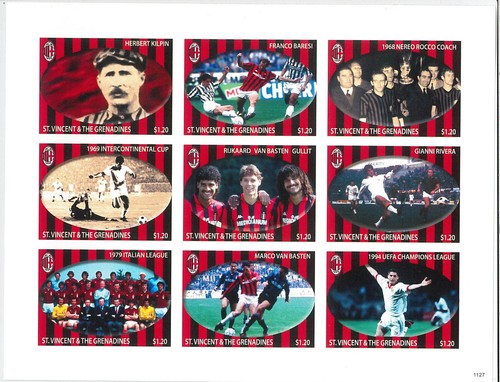 Grande milan francobolli - grande, !!