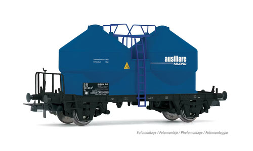 Rivarossi hr6573 carro silos - rivarossi,