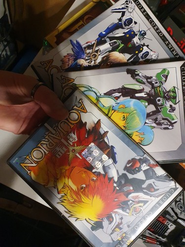 Dvd serie animata aquarion - serie,
