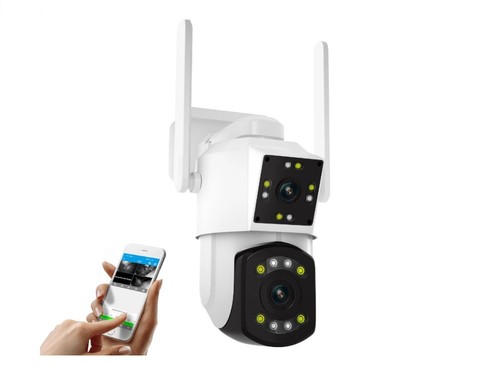 Telecamera sicurezza wifi 4 - sicurezza,