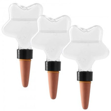 Irrigazione a Goccia per Vasi, 200Ml Set Irrigazione Goccia Automatica, 3 Pezzi 