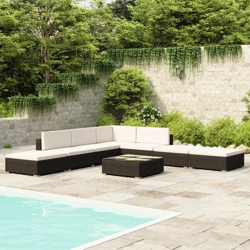 Divano giardino set pz in - divano,
