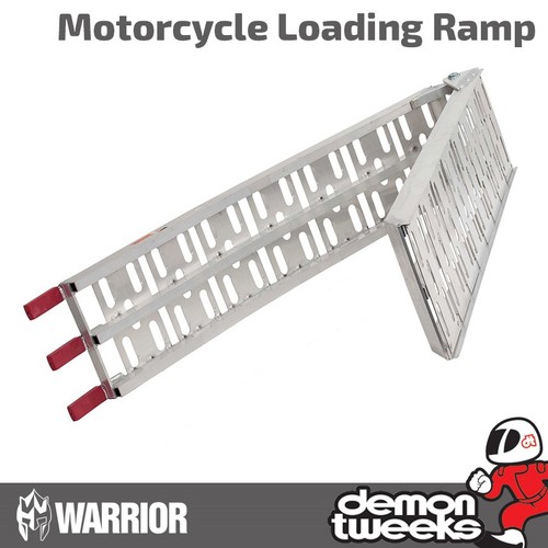 Rampa carico warrior - di,