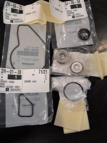 Kit revisione pompa - revisione, acqua