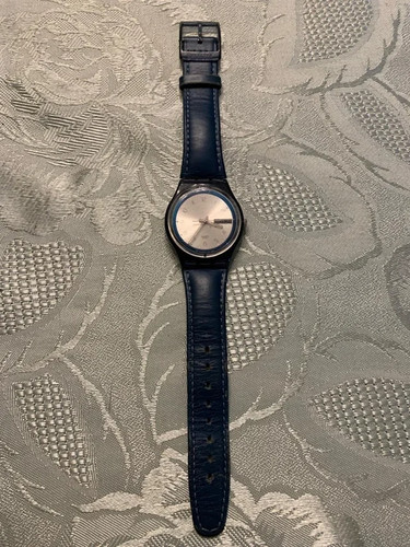 Orologio vintage swatch - vintage, pelle