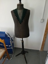 Antico manichino In Legno regolabile in altezza 