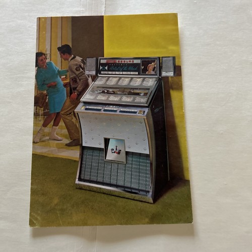 Cartolina jukebox seeburg - jukebox,