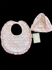 Kissy Kissy NWT White/Pink