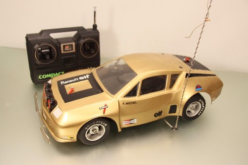 Graupner kyosho renault alpine - graupner,