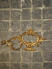 Cimasa antica legno fregio