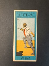 segnalibro Fila # 36 Sports Scherma