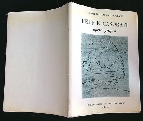Felice casorati opera grafica - felice,