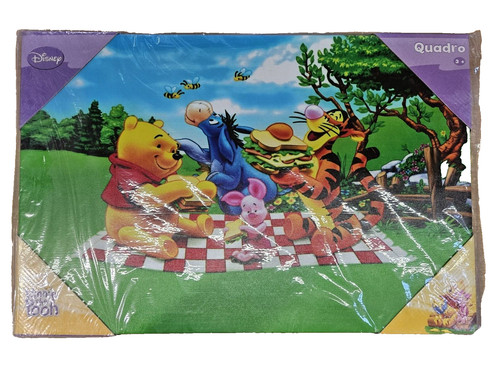 Walt disney quadro winnie - quadro,