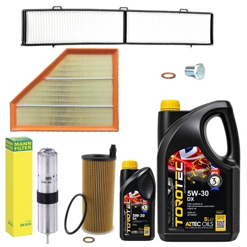 Kit tagliando filtri 5w30 - 5w30, +