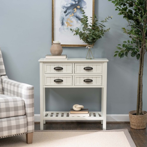 Consolle linon laine beadboard - consolle,