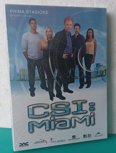Csi miami iª stagione - miami, •