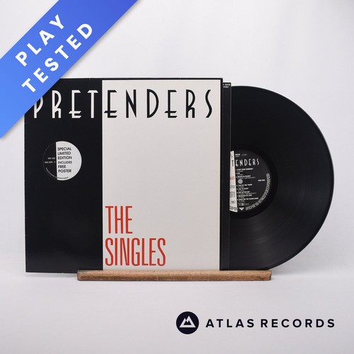 The pretenders singles - pretenders,