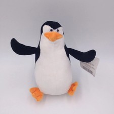 Pinguino di Madagascar peluche 22cm Skipper