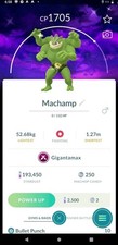 Shiny Gigantamax Machamp