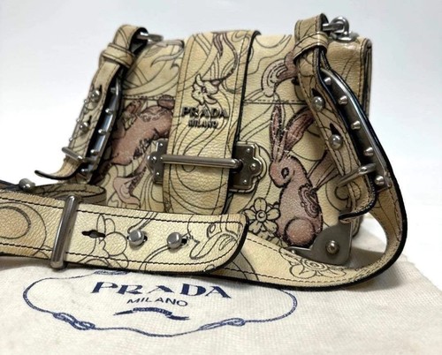 Borsa prada cahier rabbit - borsa,