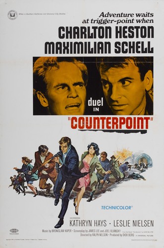 Poster film counterpoint 1967 - poster,