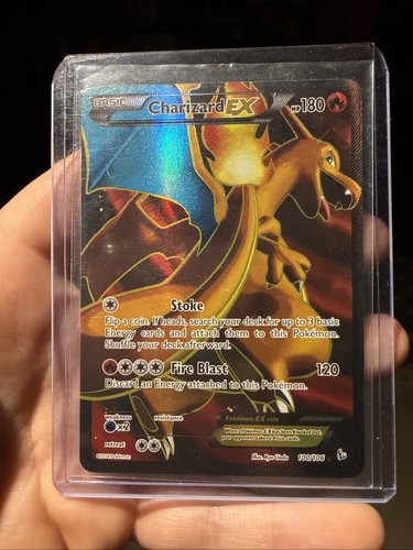 Charizard 100 106 - charizard, ex