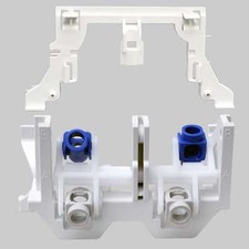 BLOCCO LEVE + CENTRALE PER CASSETTA INCASSO OLI 74  Doppio scarico     OLIVER...