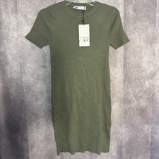 Abito midi Zara donna medio