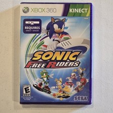VIDEOGIOCO SONIC FREE RIDERS