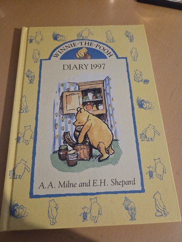 Vintage winnie the pooh - the,