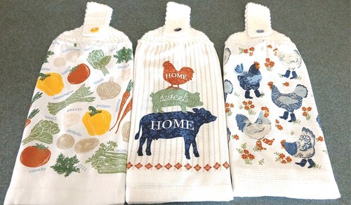 Set strofinacci cucina - 3, da