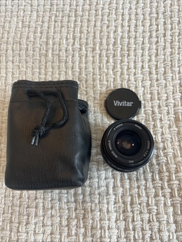 Vivitar 28mm obiettivo