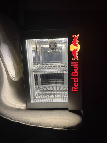 Red bull mini frigo - red,